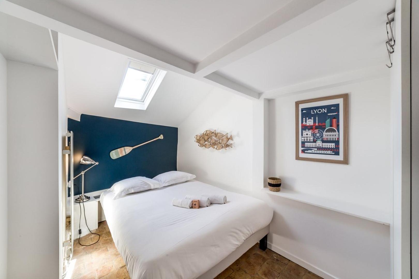 Le Loft Des Artistes De La Croix-Rousse Ail Apartment Lyon Luaran gambar