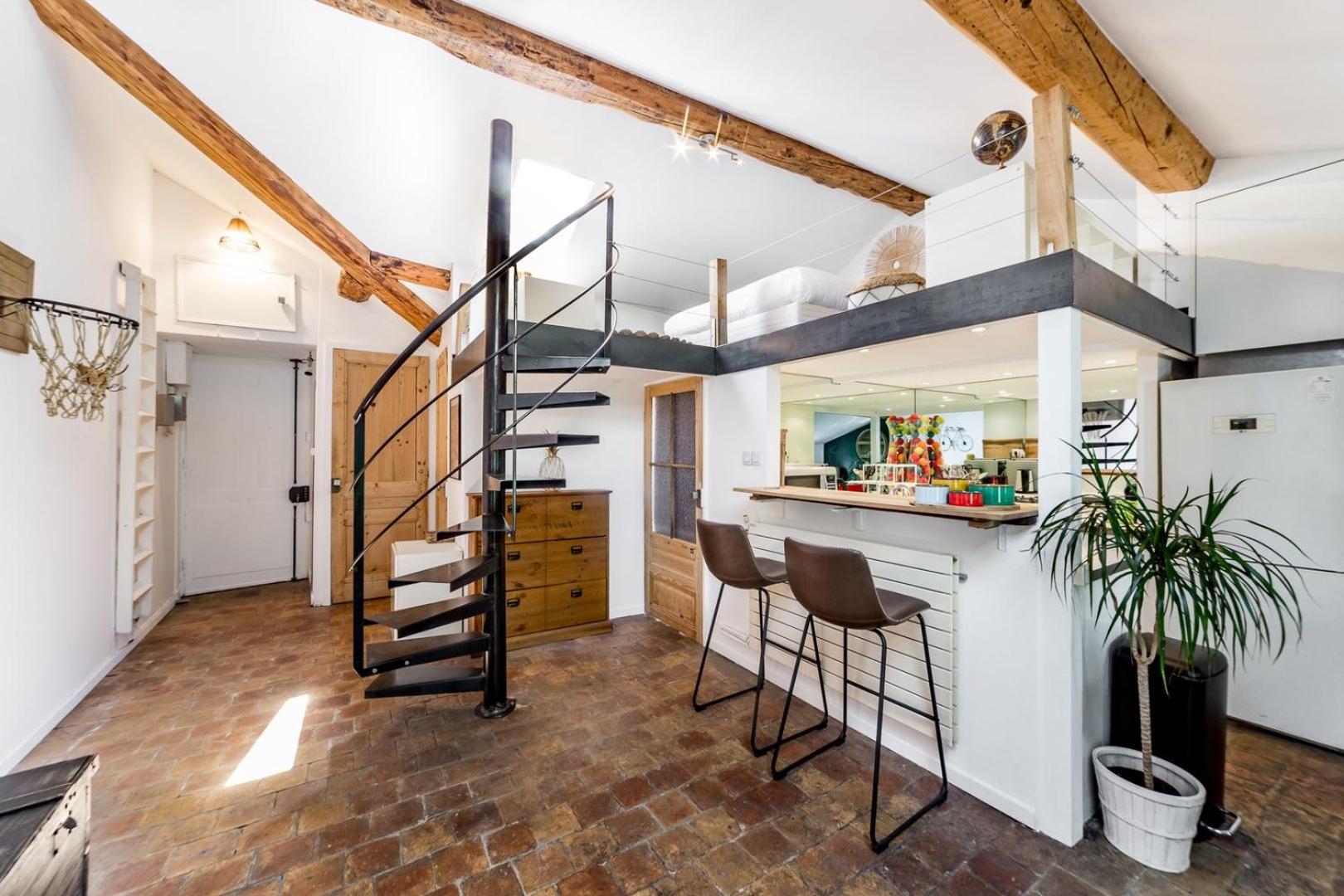 Le Loft Des Artistes De La Croix-Rousse Ail Apartment Lyon Luaran gambar