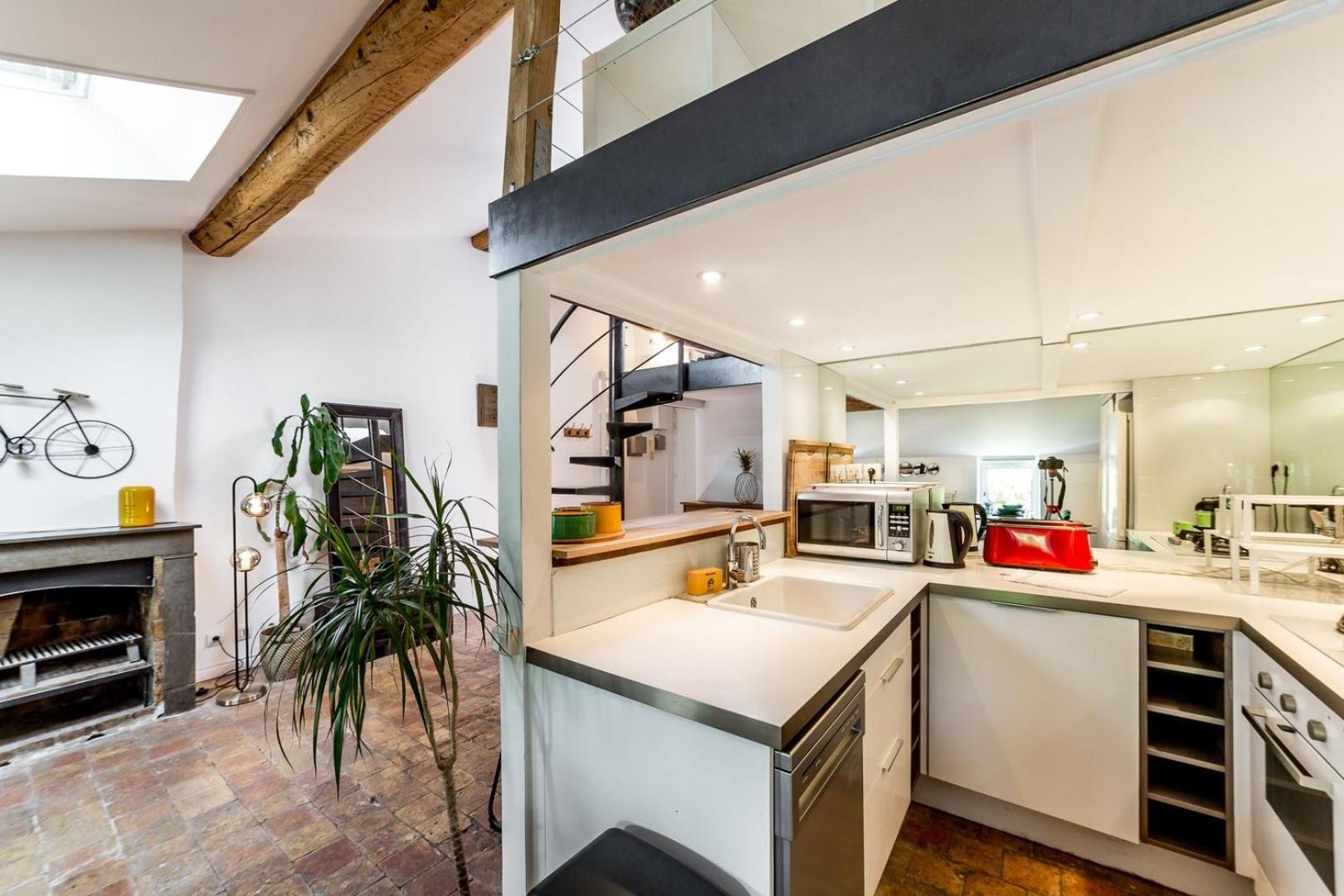 Le Loft Des Artistes De La Croix-Rousse Ail Apartment Lyon Luaran gambar
