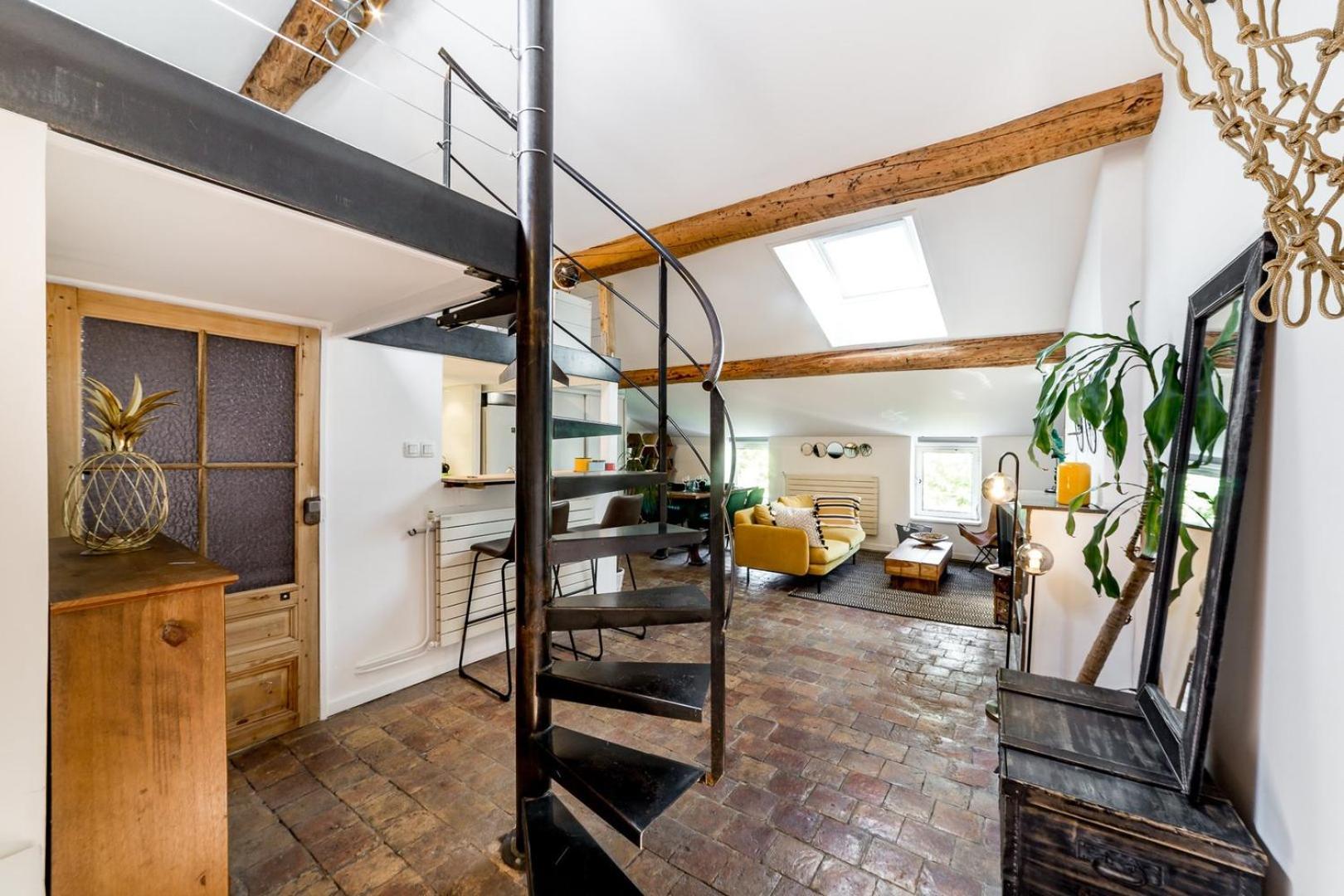 Le Loft Des Artistes De La Croix-Rousse Ail Apartment Lyon Luaran gambar