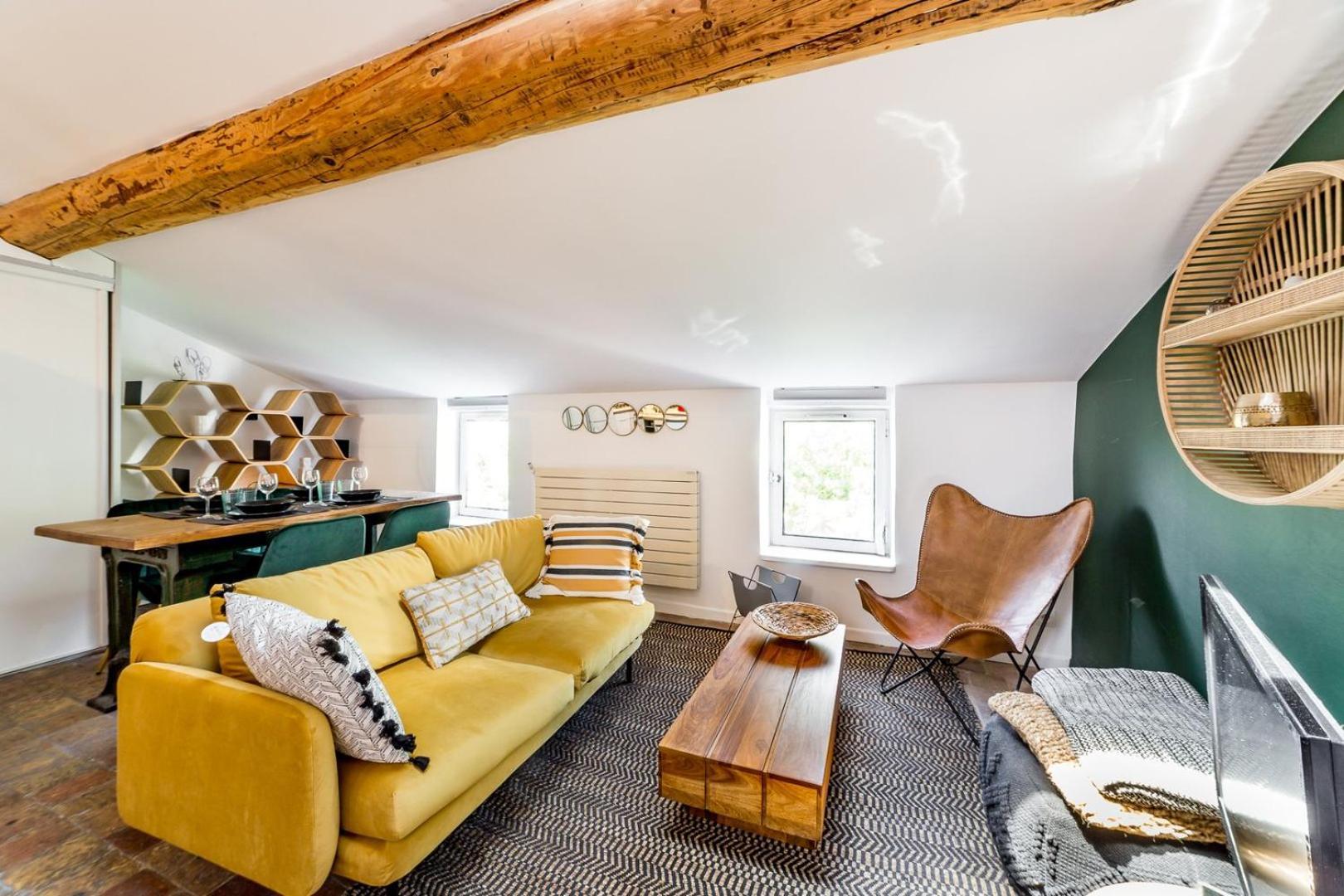Le Loft Des Artistes De La Croix-Rousse Ail Apartment Lyon Luaran gambar