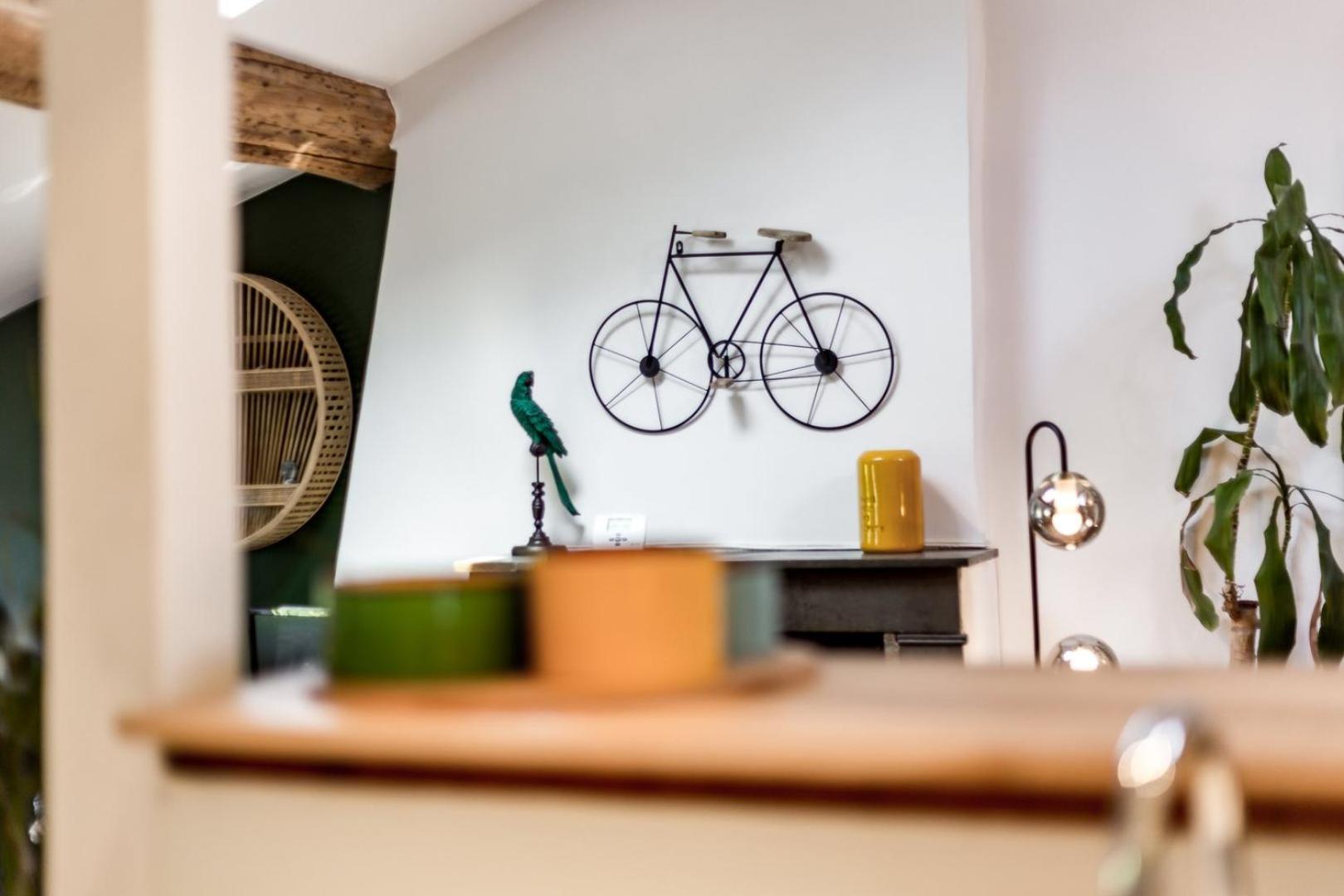 Le Loft Des Artistes De La Croix-Rousse Ail Apartment Lyon Luaran gambar
